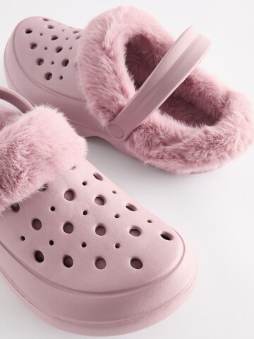 Next Innesko i rosa