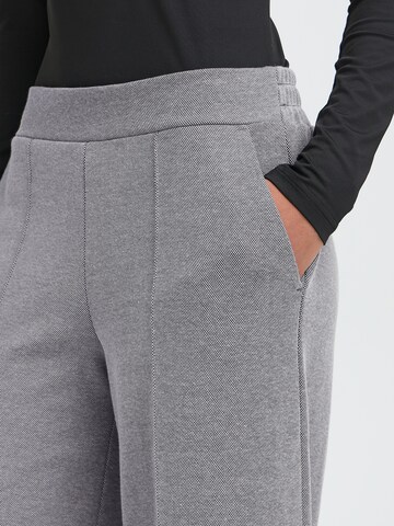 ICHI Zvonový Kalhoty 'IHKATE' – modrá