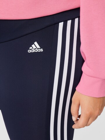 ADIDAS SPORTSWEAR Skinny Sporthose in Schwarz