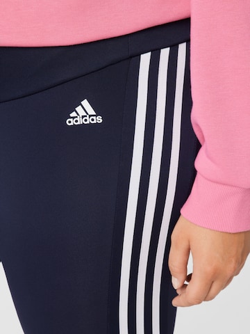 ADIDAS SPORTSWEAR Skinny Sportbroek in Zwart