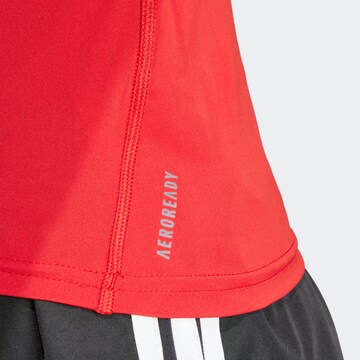 Maglia funzionale di ADIDAS PERFORMANCE in rosso