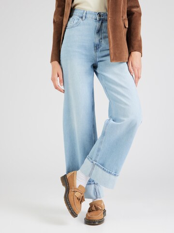 ONLY Wide leg Jeans 'ONLHope' in Blue: front