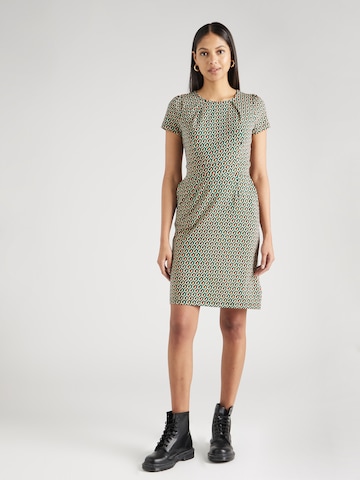 King Louie - Vestido 'Rizo' em verde: frente