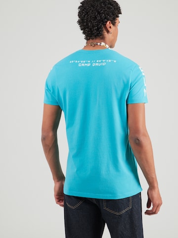 CAMP DAVID Shirt in Green