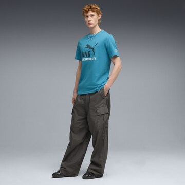 PUMA Performance shirt 'Manchester City King' in Blue