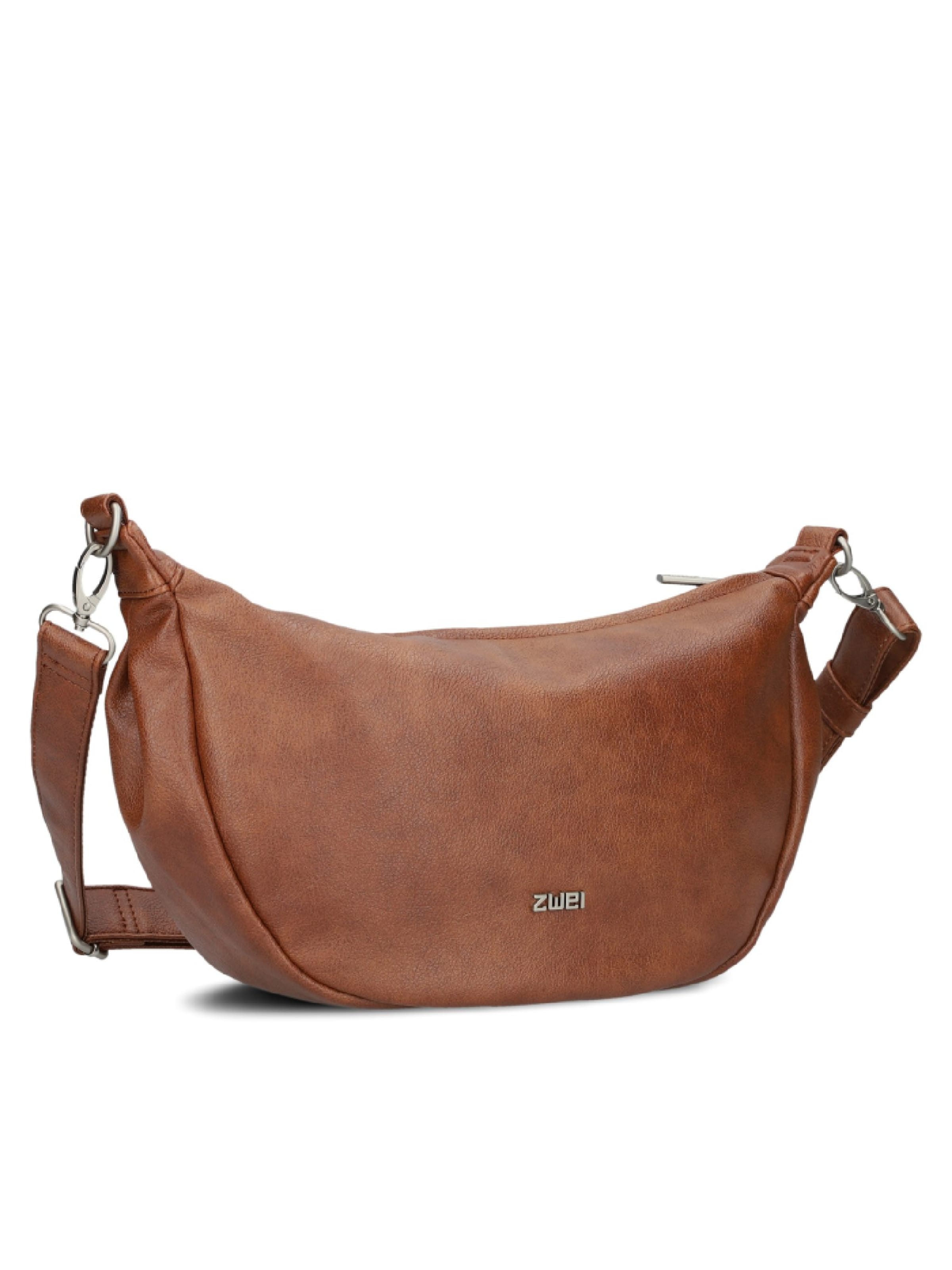 ZWEI - Bolso de mano 'MADEMOISELLE.M M70' en marrón