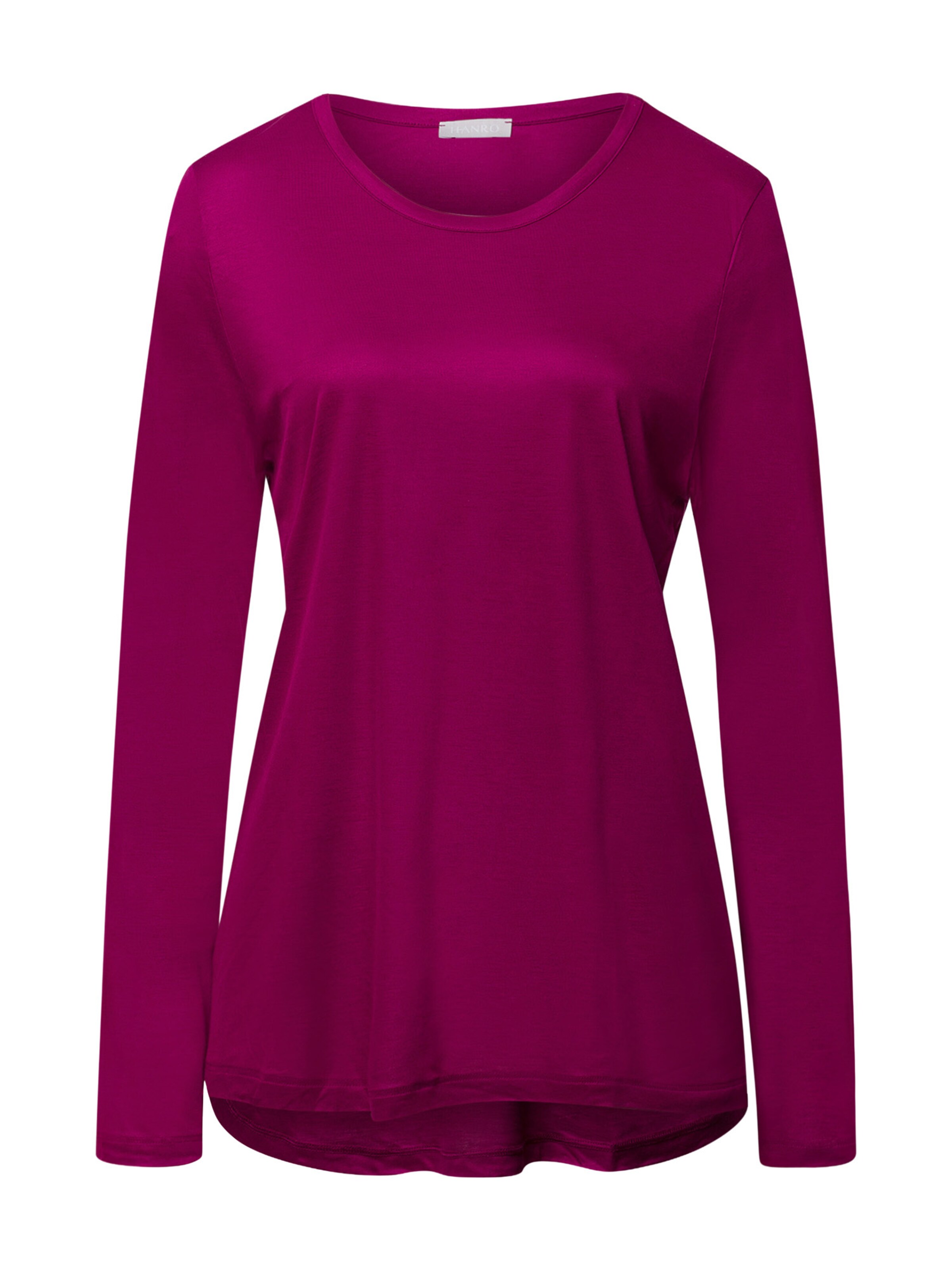 Chemise de nuit ' Olivia ' Hanro en rose : devant