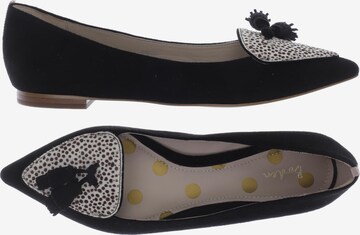 Boden Flats & Loafers in 38 in Black: front