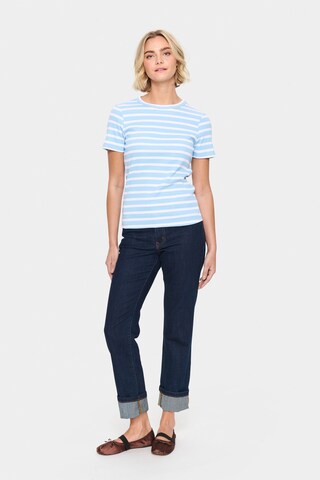 SAINT TROPEZ Shirt in Blauw