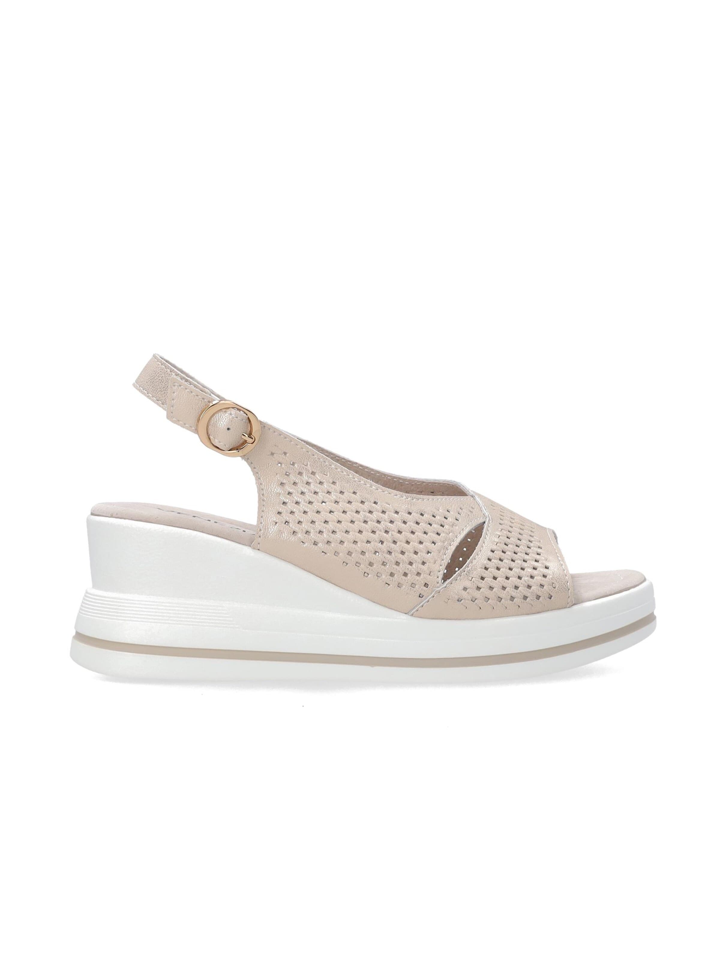 VENEZIA Sandals 'Venezia' in Gold: front