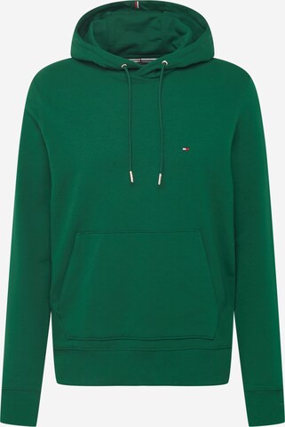 Felpa di TOMMY HILFIGER in verde: frontale