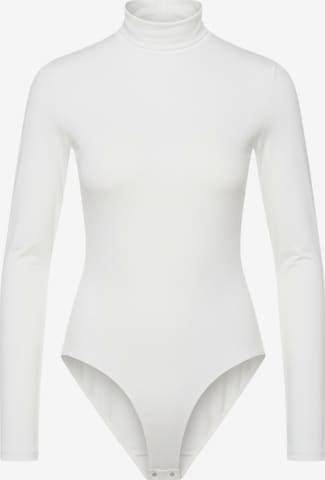 Maxte Bodysuit in White: front