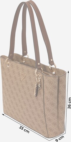 Shopper 'Noelle' di GUESS in marrone