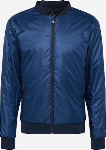 Veste outdoor 'Everlight' PYUA en bleu : devant