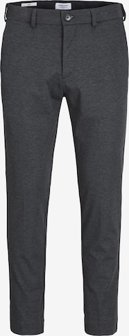 Coupe slim Pantalon chino 'Marco' JACK & JONES en gris : devant