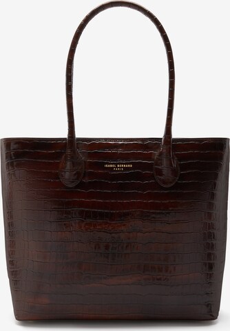 Isabel Bernard Handbag in Brown: front