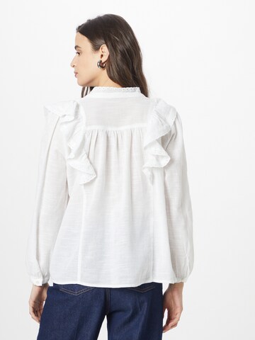 Maison 123 - Blusa 'LALY' em branco