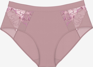 Slip ' Wild Azalea Florale Maxi ' TRIUMPH en rose : devant