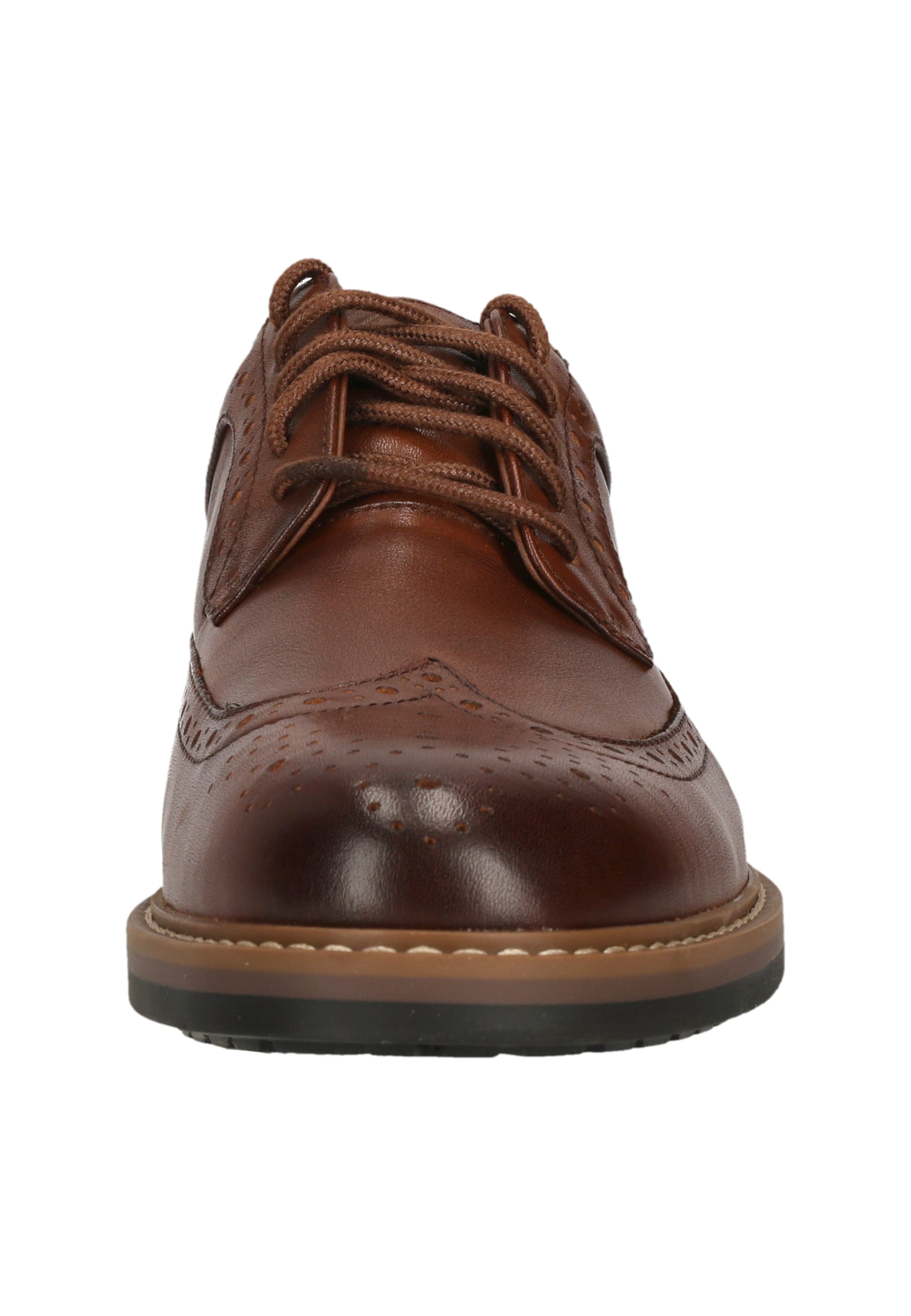 CLARKS Lace-up shoe 'Aldwin2 Limit' in Brown