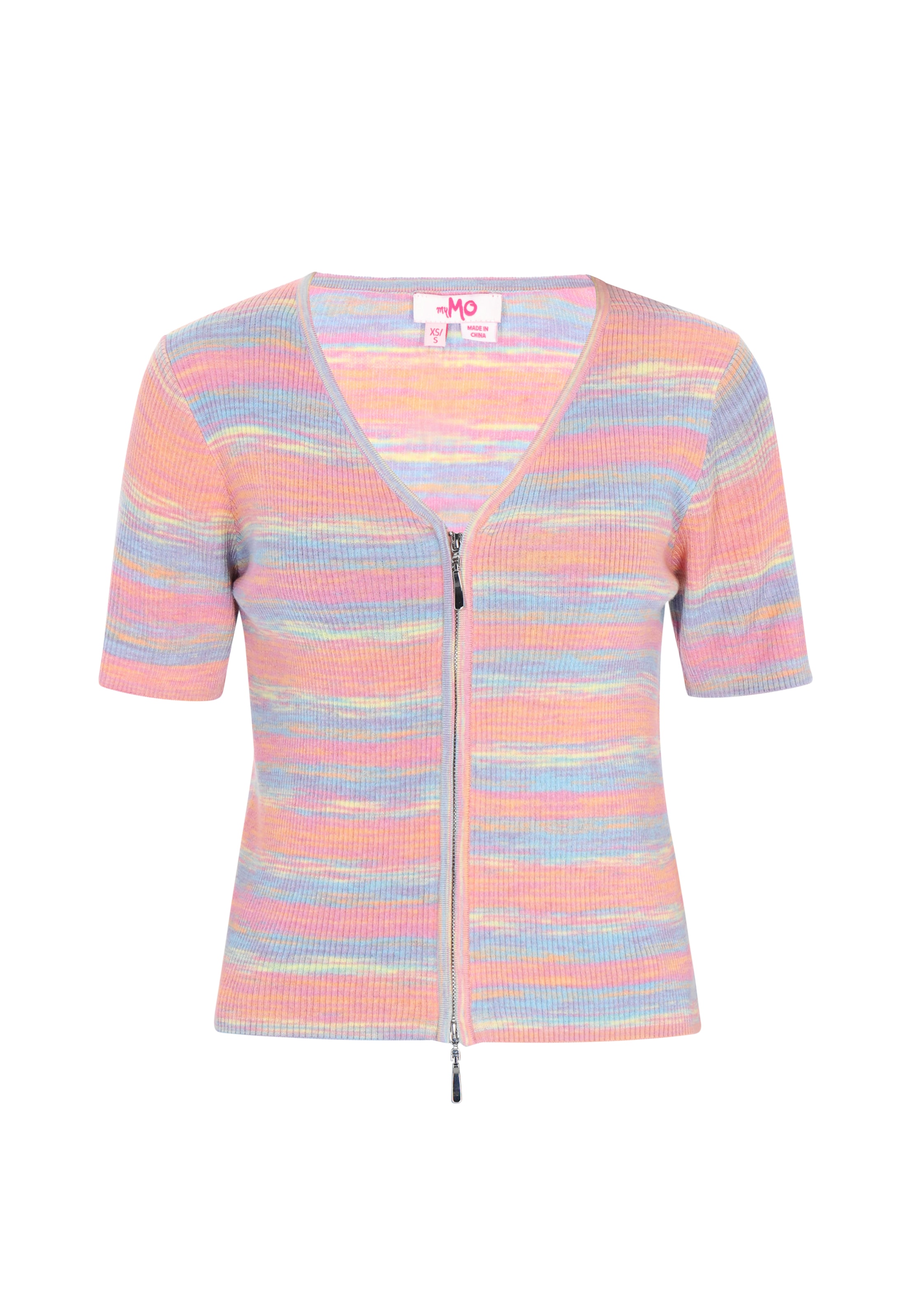 MYMO - Casaco de malha 'Young Fashion' em rosa: frente