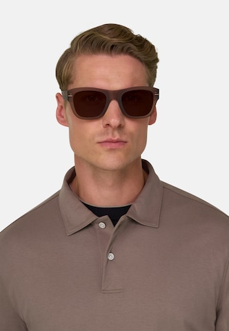 Boggi Milano Shirt in Bruin