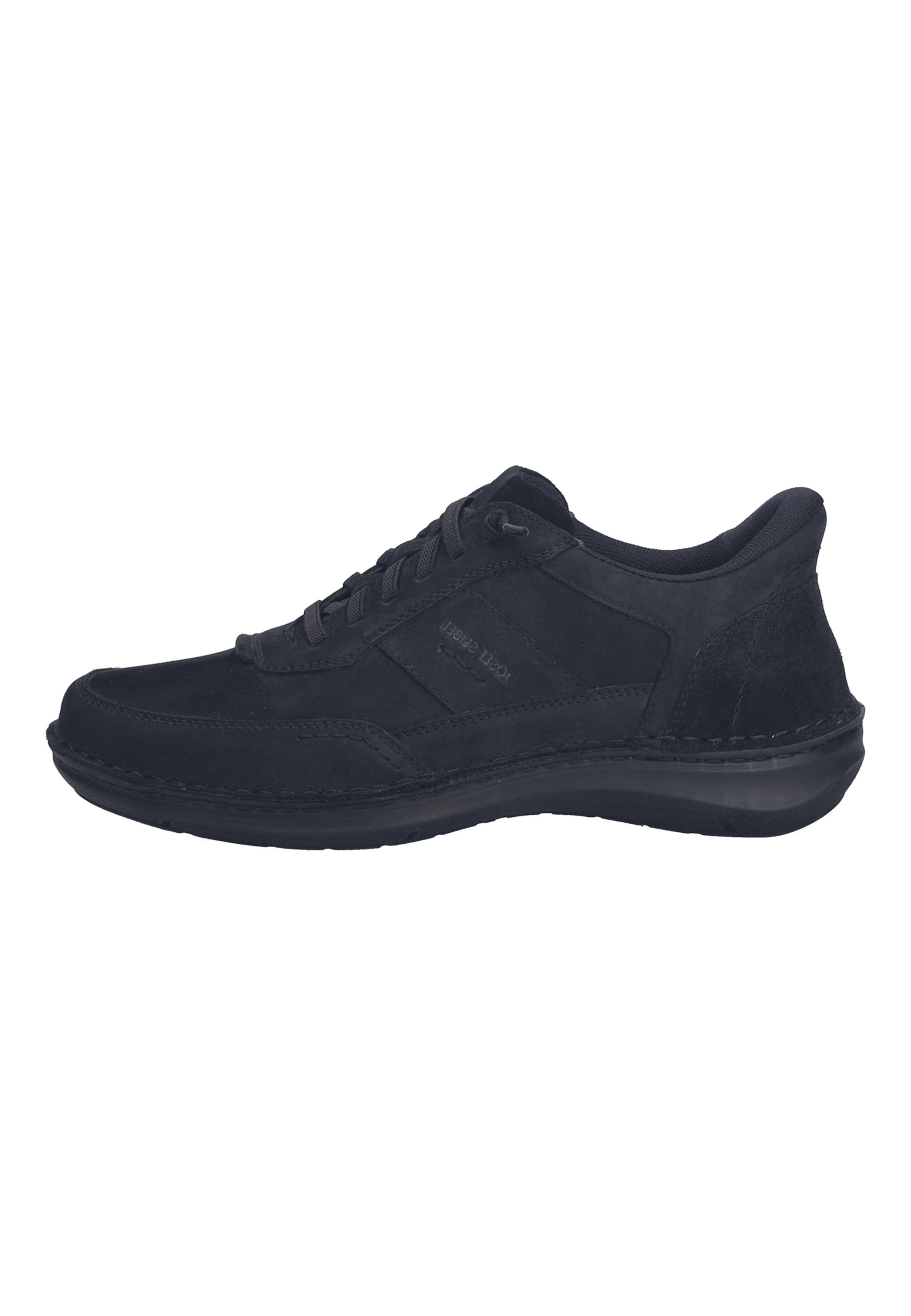 JOSEF SEIBEL Schnürschuh 'New Anvers 21' in Schwarz: Vorderseite