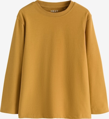 Next Shirt in Geel: voorkant