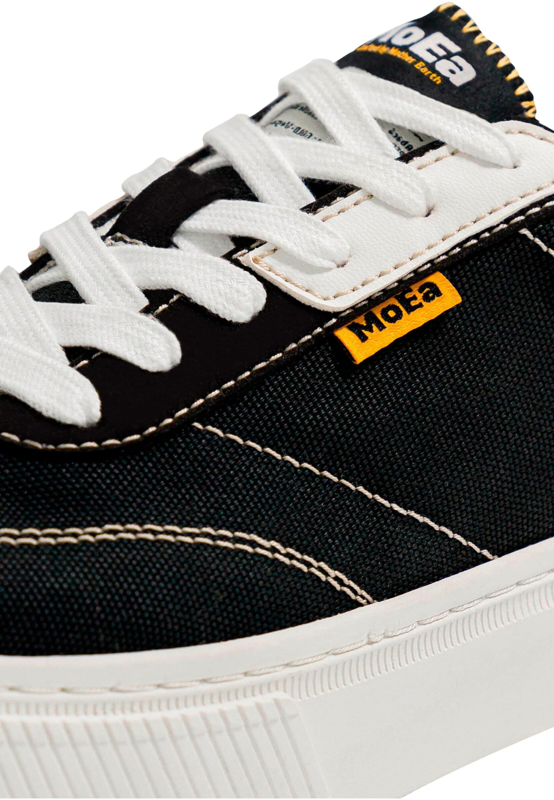 MoEa Tenisky 'Gen4 - Banana' – černá