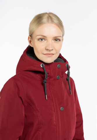 Veste fonctionnelle 'Fenia' usha BLUE LABEL en rouge