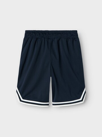 Loosefit Pantalon 'NKMDIMIAN' NAME IT en bleu
