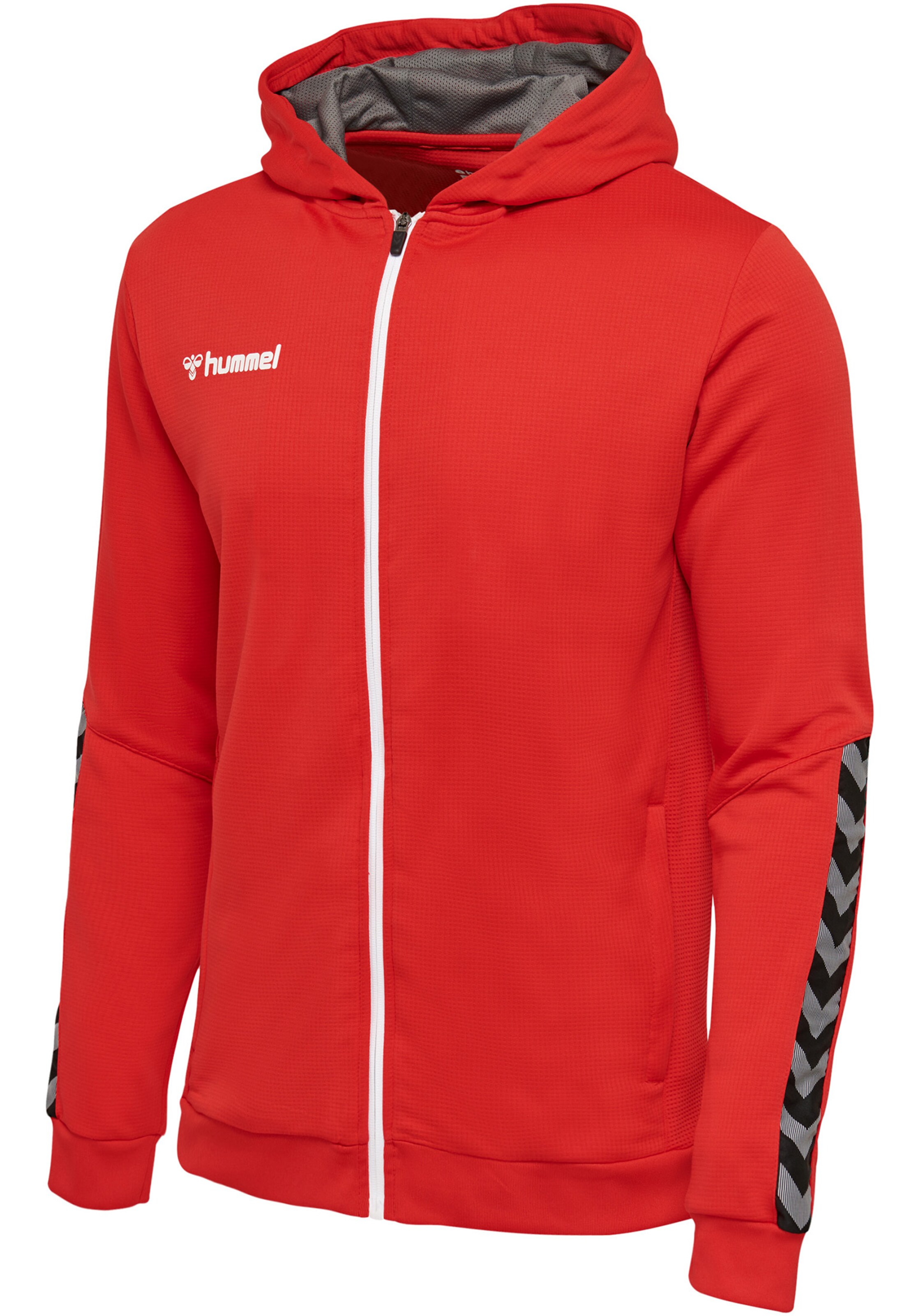 Hummel Sports jacket in Red