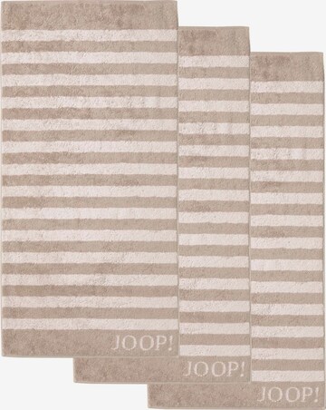 Serviette JOOP! en beige : devant