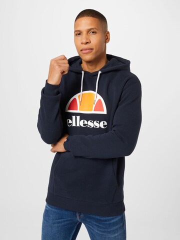 ELLESSE قميص رياضي 'Dahryl' بلون أزرق: الأمام