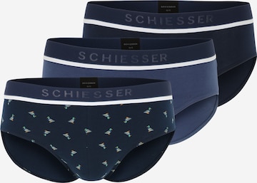 SCHIESSER Panty 'Rio' in Blue: front