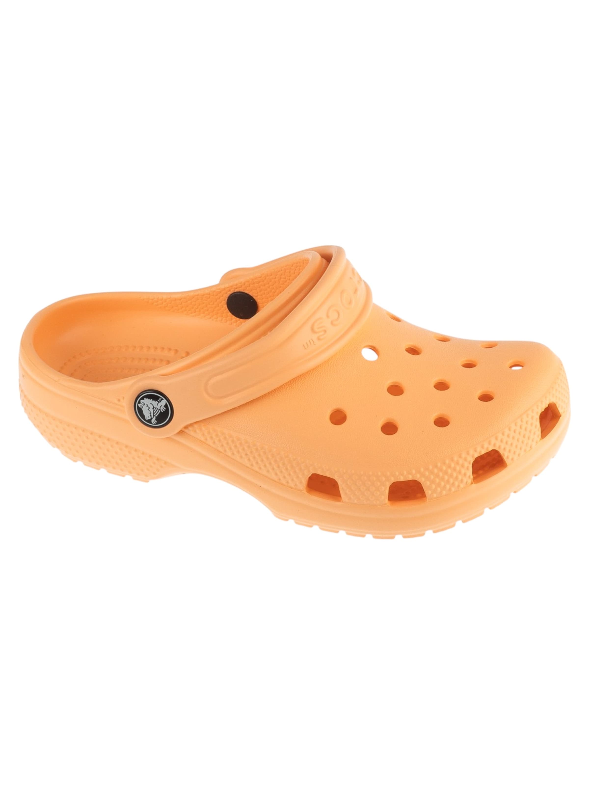 Crocs Sandals 'Crocs Classic Clog Kids' in Orange: front