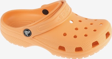Crocs Sandale 'Crocs Classic Clog Kids' in Orange: Vorderseite