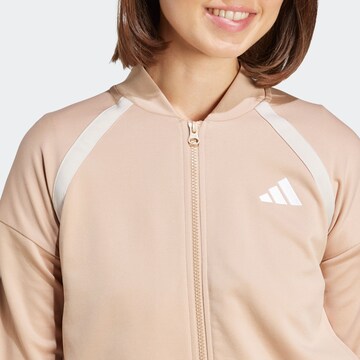 ADIDAS SPORTSWEAR Trainingsanzug in Beige