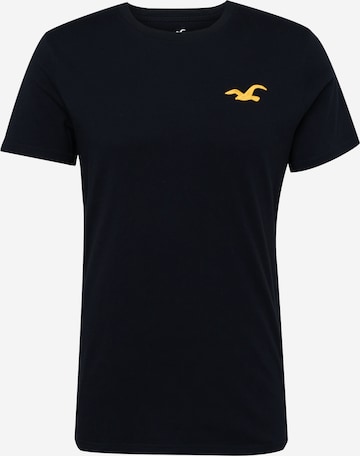 HOLLISTER Shirt in Zwart: voorkant