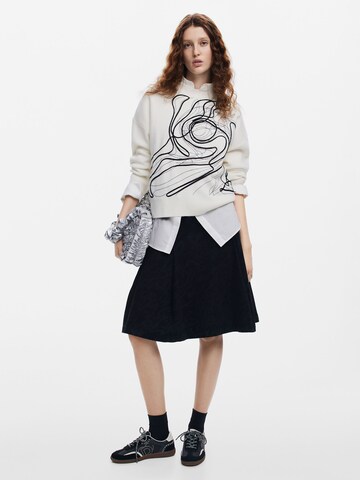 Desigual Trui in Wit