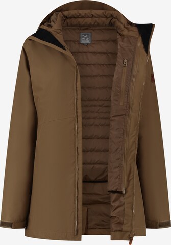 MGO Winter Parka 'Lizzy' in Brown