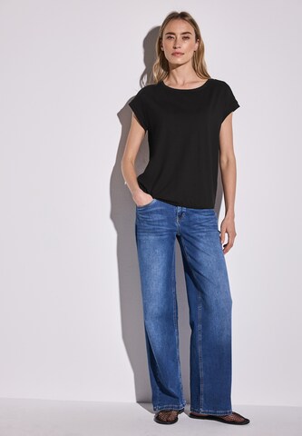 STREET ONE Shirt in Black