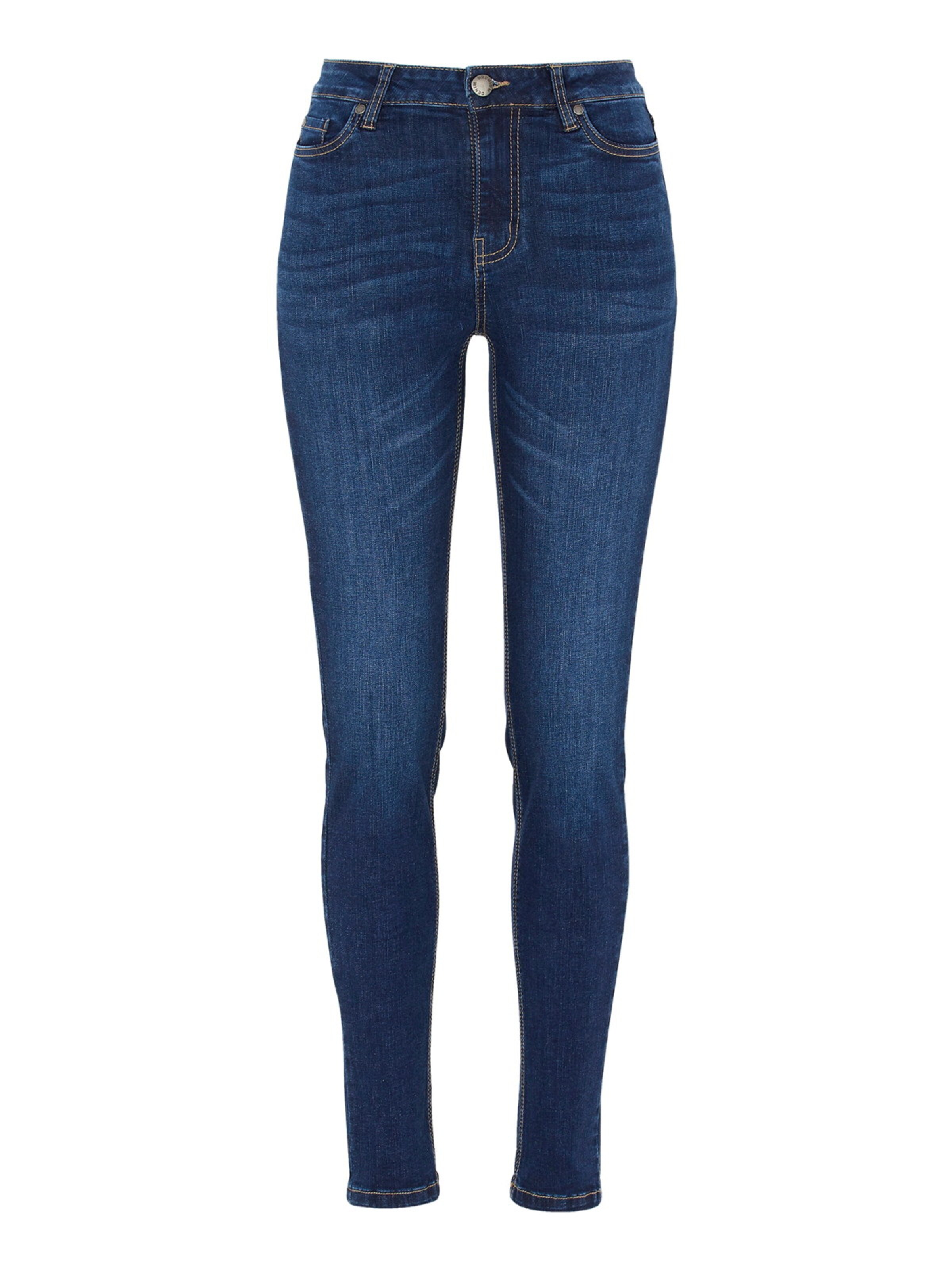 Cellbes of Sweden Slimfit Jeans in Blauw: voorkant