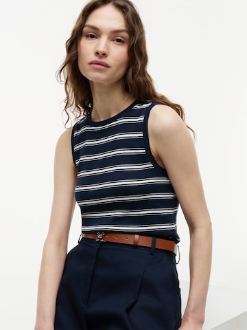 TOMMY HILFIGER - Top em azul