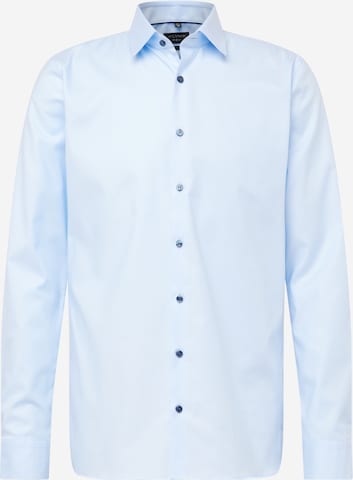 OLYMP Button Up Shirt 'No 6 six' in Blue: front