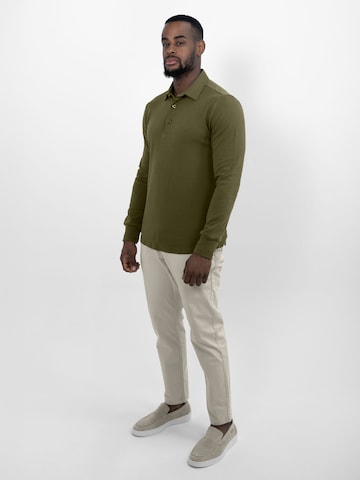 Vercate Shirt 'No. 21' in Green