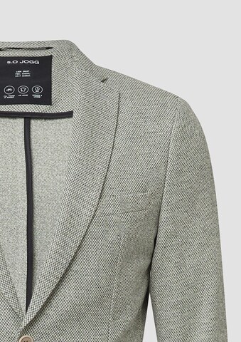s.Oliver BLACK LABEL Slim fit Colbert in Groen