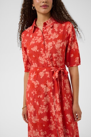 Cream Kleid 'CRTiah' in Rot