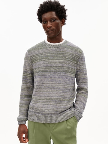 Pull-over ARMEDANGELS en mélange de couleurs : devant