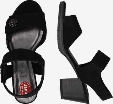 JANA Sandals in Black