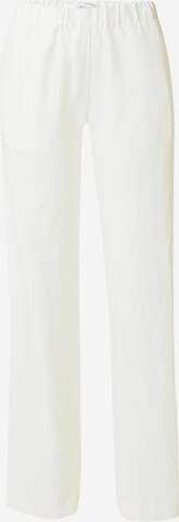 Samsøe Samsøe Wide Leg Bukser i beige: forside